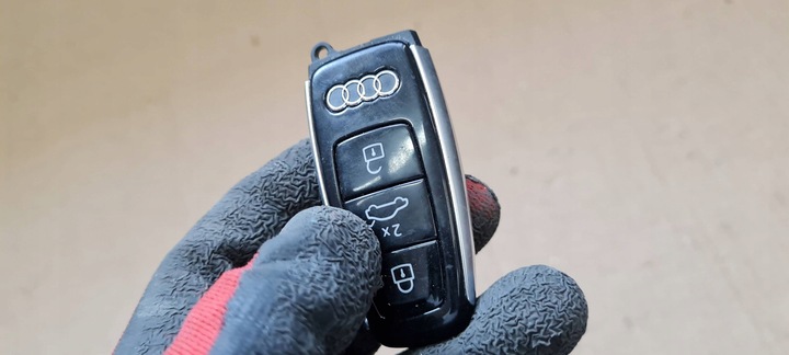 фото №5, A7 c8 4k ключ pilot корпус 4n0959754a a6 c8 4k