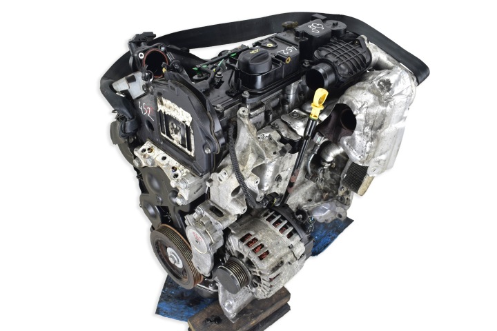 фото №14, Двигатель berlingo jumpy partner c3 ii c4 ii c5 iii 308 5008 1.6e-hdi 9h06 9hl