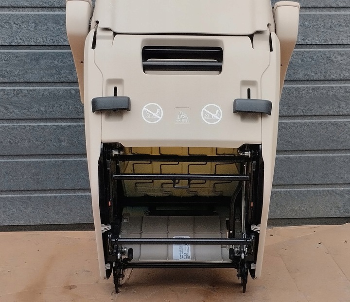 фото №12, Сидіння пасажира ii ряд задній зад mercedes v-klasa w447 шкіра кремовий eu