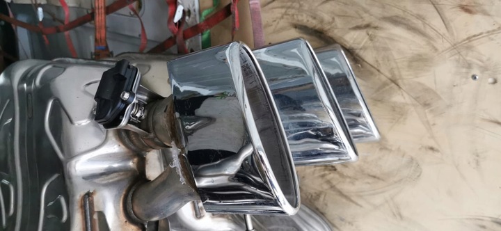 фото №9, Вихлоп глушник audi rs6 активний 4k0253181cc