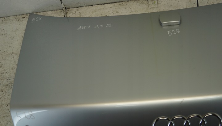 фото №11, Кришка багажника зад audi a8 d2 рестайлінг