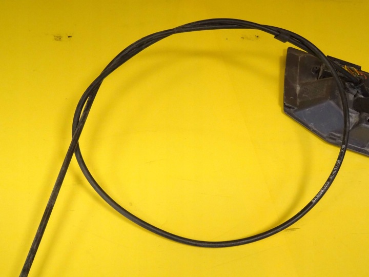 фото №8, Трос ручка відкривання капота гніздо obd mercedes a w168 a1688800059 nr427