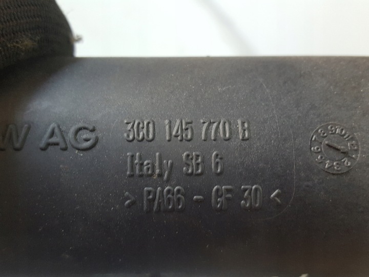 фото №3, Seat leon 2 ii altea 1.9 tdi bls труба воздуха интеркулер 3c0145770b