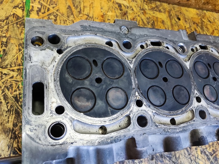 фото №8, Ford mondeo mk4 s-max 2.0 tdci евро 5 головка