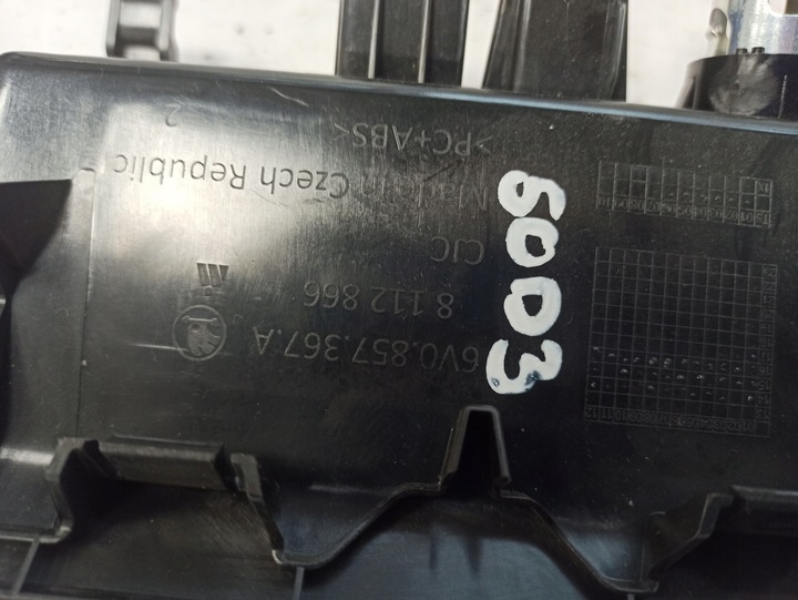 фото №9, Renault megane iv 4 гнездо usb port usb aux 280239665r