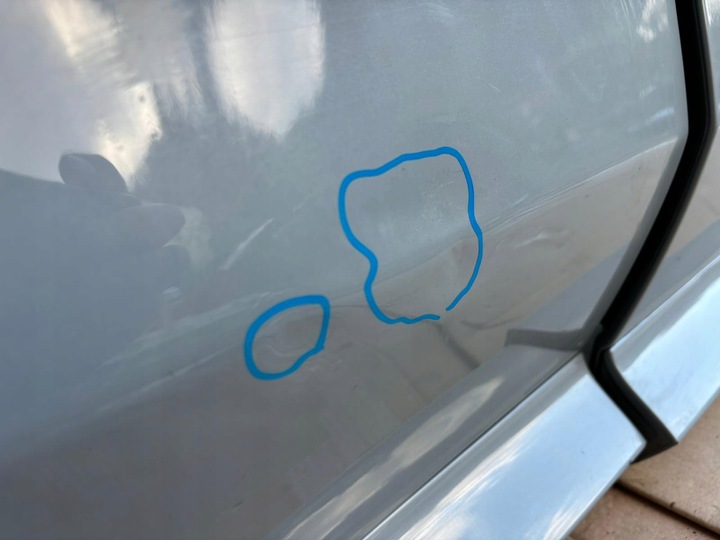 фото №11, Bmw x3 g01 дверь перед зад правые c4p