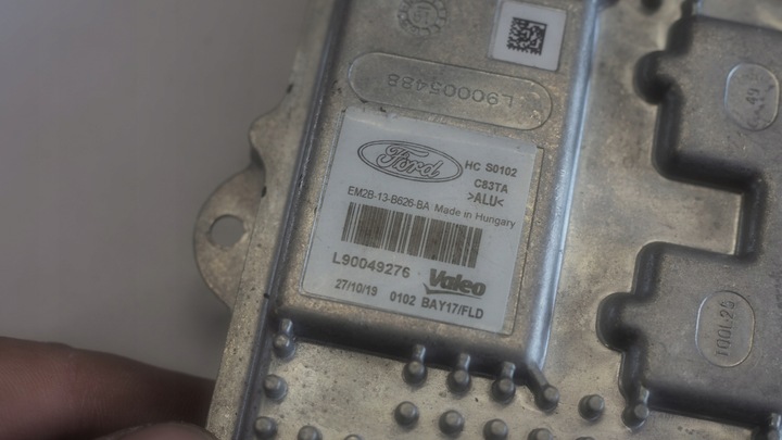 фото №2, Ford s-max mk2 преобразователь модуль led em2b-13-b626-ba