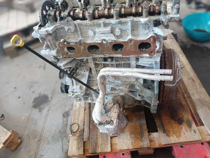 фото №10, Jeep cherokee kl usa блок двигуна стійка 2.4