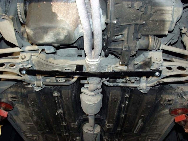 фото №10, Захист шасі двигуна fiat punto 1993-1999