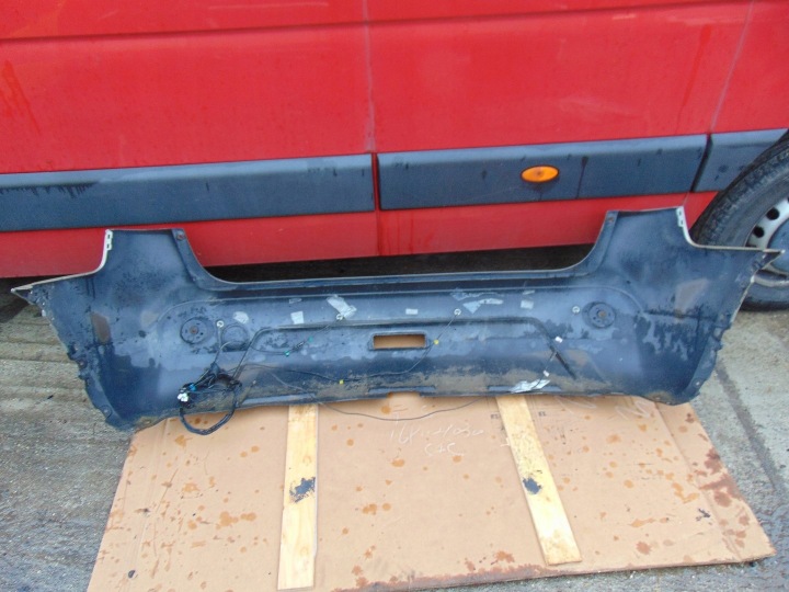 фото №12, Бампер задний nissan qashqai 1 j10 2007- 85022-jd00h