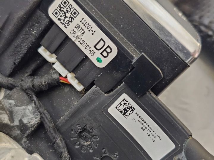 фото №12, Кермо шкіра мультифункція range rover l494 sport dpla-3f563-gd