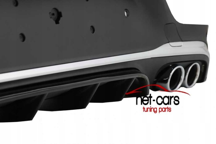 фото №5, Диффузор спойлер mercedes glc c253 20- glc43 amg c