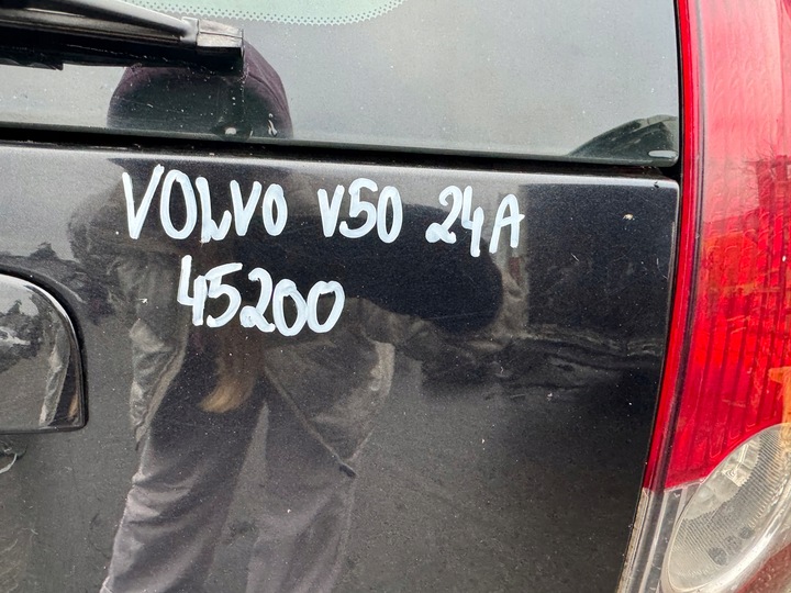 фото №4, Volvo v50 кришка багажника 452