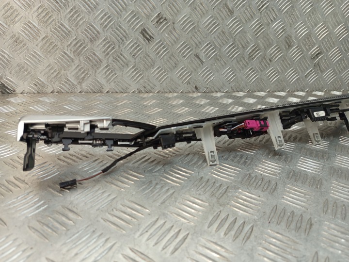 фото №12, Bmw g20 g26 g42 g82 молдинг dekor консоли панели alu tetragon 5a0f071