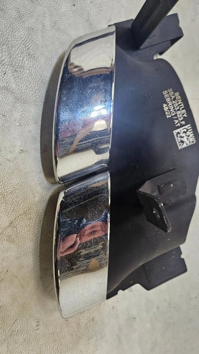 фото №5, Наконечник вихлоп bentley continental flying spur 3sa253823f нова оригінал