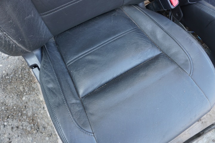 фото №9, Subaru forester sg ii 2007r сиденья диван кожа uk