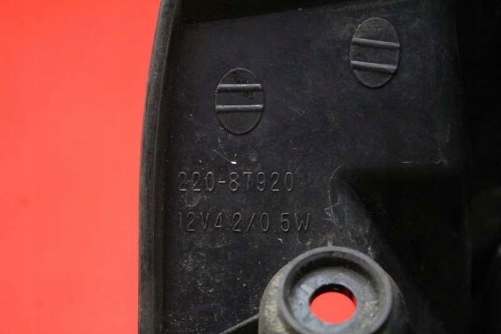 фото №10, Лампа левая зад задняя 220-87920 mitsubishi outlander 2 ii 09-13