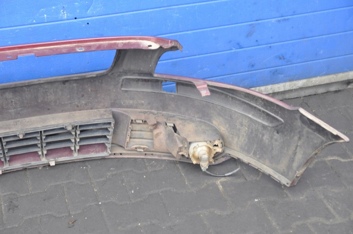 фото №8, Volvo s40 ii v50 бампер перед передний pod омыватель галоген решётка 454-46