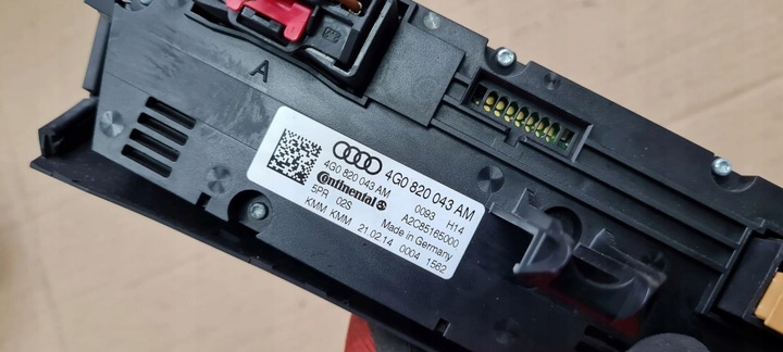 фото №11, A6 c7 4g панель повітропровід кондиціонера 4g0820043am a7 4g