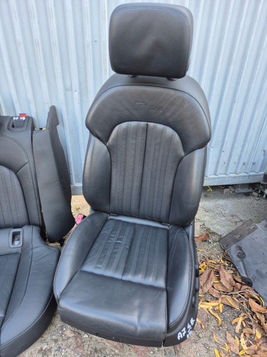 фото №9, Сиденья диван обивка audi a7 s-line