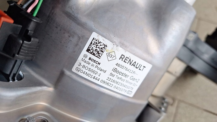 фото №9, Підсилювач насос гальмівна renault austral 460076412r 97356684 стан jak новий