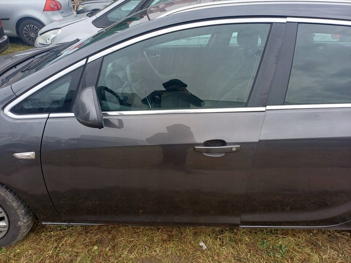 фото №1, Дверь комплектные левый перед opel astra j z177 универсал