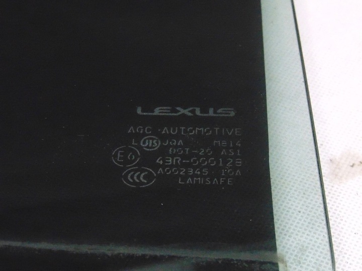 фото №3, Стекло дверь боковая правая зад правый lexus ls iv ls460 ls600h 06- двойная