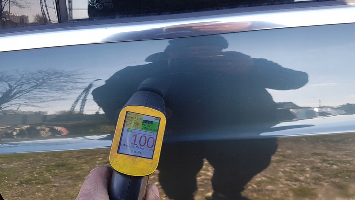 фото №6, Audi q3 8u дверь левая зад задние lx6t красивый w цвет