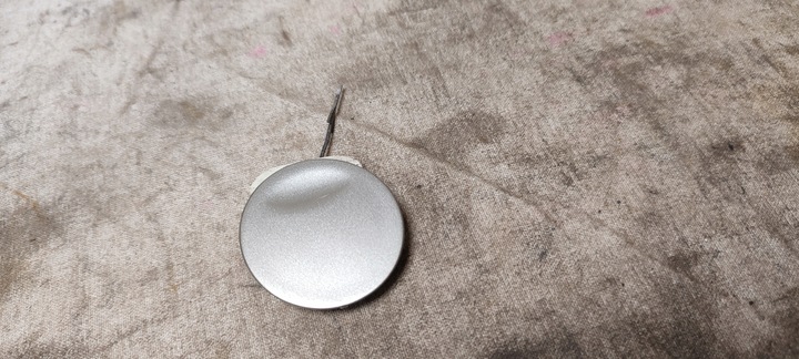 фото №1, Opel vectra c 02r заглушка фаркоп бампера зад цвет z158