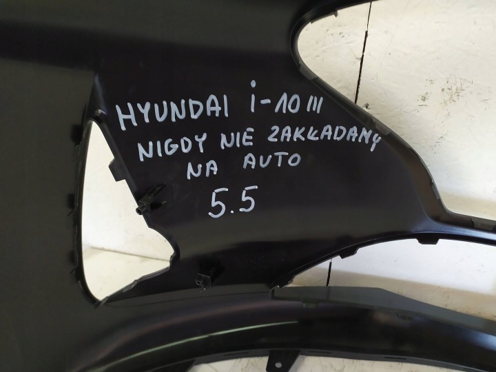 фото №12, Бампер перед передний hyundai i10 ii рестайлинг 86511k7000