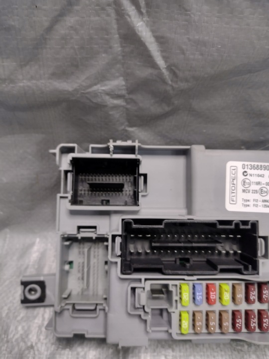 фото №8, Модуль bsi fiat fiorino iii 01368890080