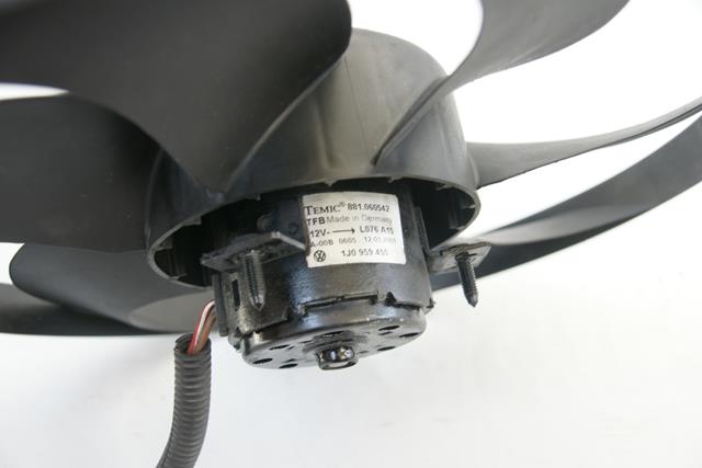 фото №5, Вентилятор радиатор seat arosa 1j0959455 2 контакты