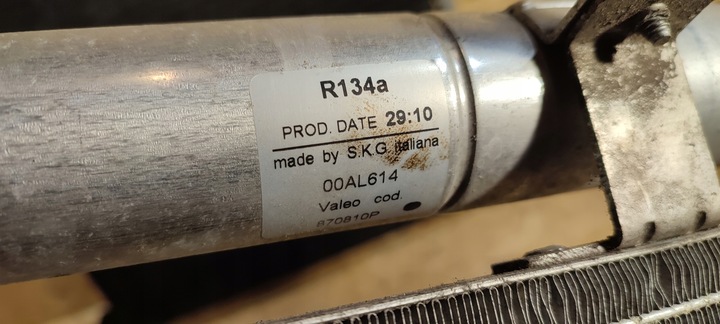 фото №9, Mercedes e w211 радиаторов кондиционера ususzacz 2115001254