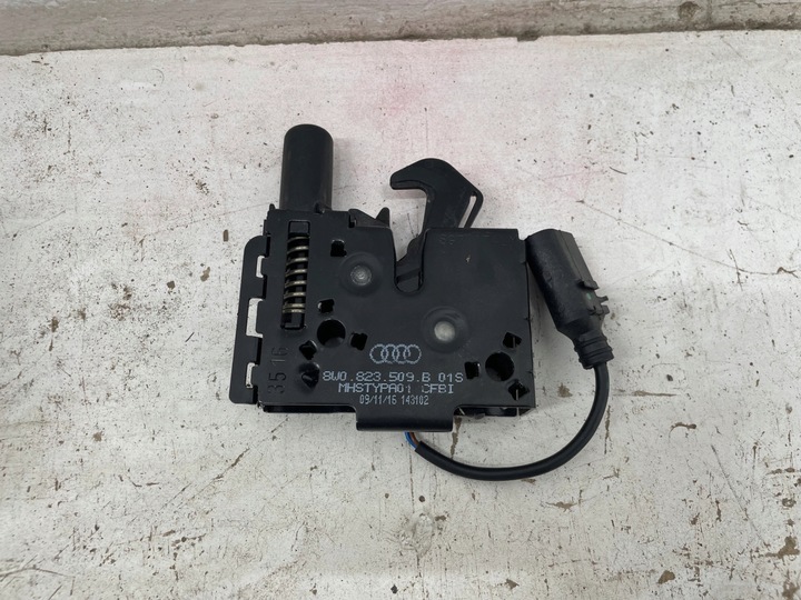 фото №1, Замок капота audi a4b9 a5 8w6 8w0823509b