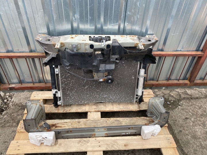 фото №2, Pas переднее радиатор mitsubishi asx 1.6 b