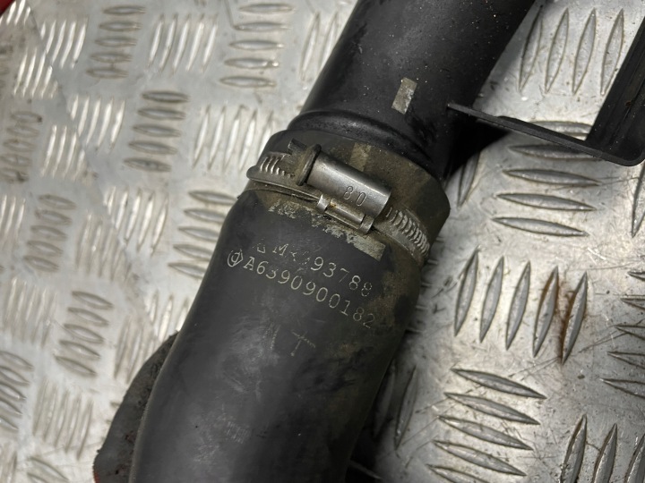 фото №5, Трубка  інтеркулер mr993102 smart forfour 454 1.5cdi 04-06