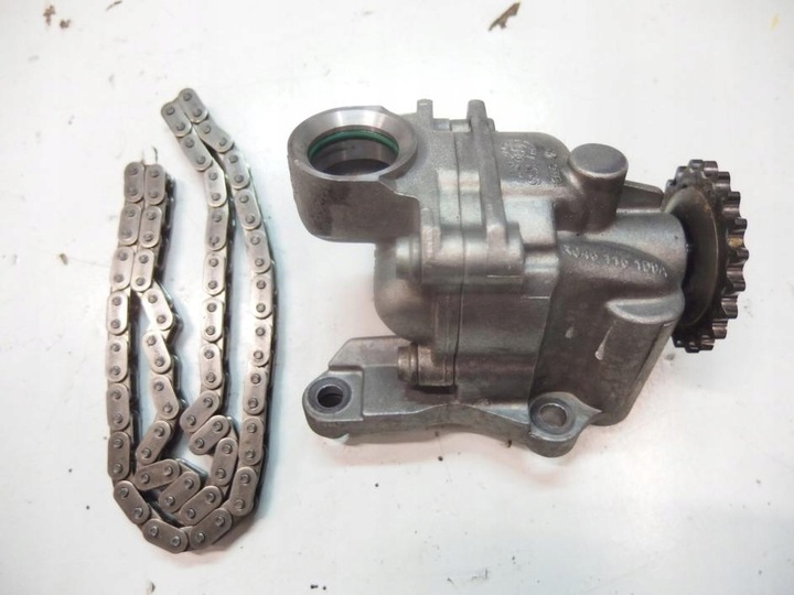 фото №1, Vw skoda 1.4 tdi насос масла цепь 045115105c