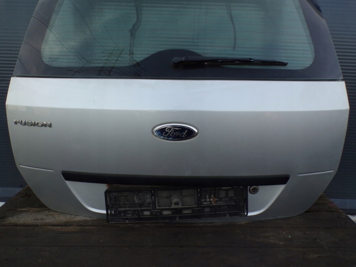 фото №5, Кришка багажника задня ford fusion 1 i колір ju2