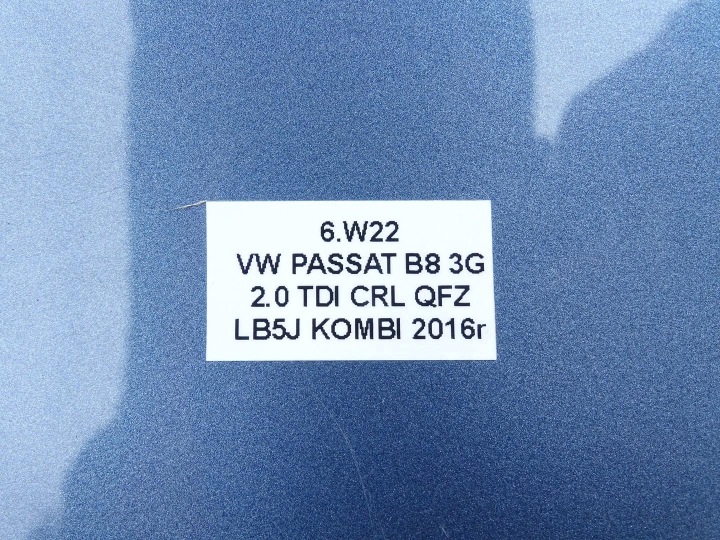 фото №16, Дверь правая перед правое передние lb5j vw passat b8 3g sedan универсал 14-22r