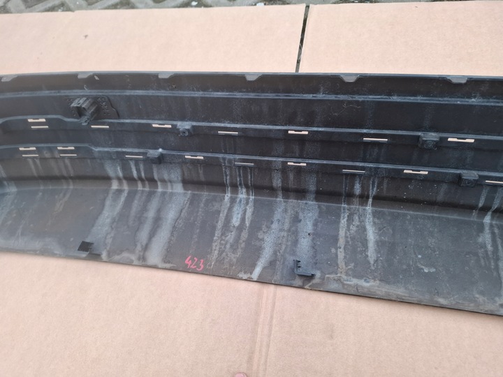 фото №11, Диффузор накладка бампера зад hyundai kona ev электрический рестайлинг оригинал