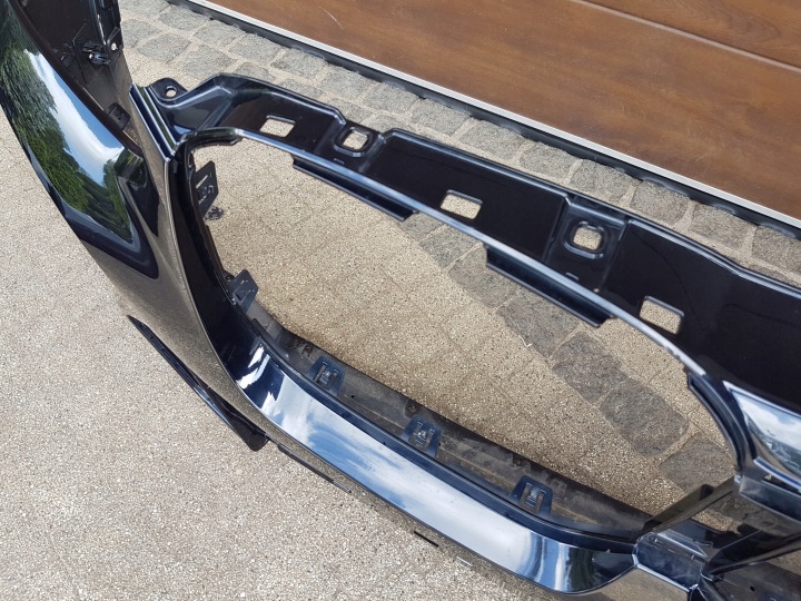 фото №10, Бампер передний перед bmw x3 g01 x4 g02 ix3 g08 lci м-пакет 9853317