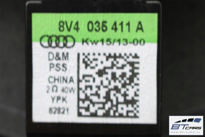 фото №6, Audi a3 sportback динамики + усилитель 8v0035465a bo 8v 8v4035411a 8v00353