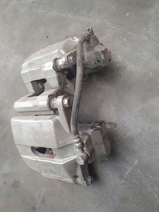 фото №5, Суппорт тормозной fuso canter перед 7c18 9c18