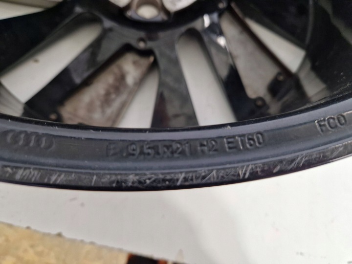 фото №12, Алюмінієвий диск audi e-tron rs 5x130 9.5jx21 et60 eu