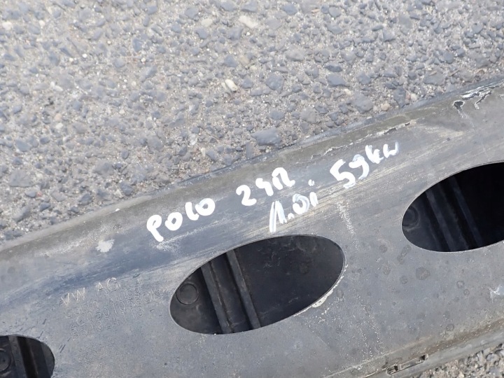 фото №8, Балка ось подвески зад задняя барабан vw polo vi 6 2g 2q0501053ck