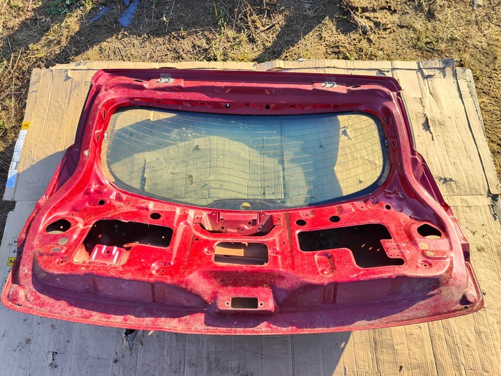 фото №11, Кришка зад nissan qashqai +2 j10 рестайлінг