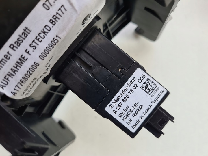 фото №6, Считыватель port гнездо usb mercedes a-klasa w177 18-