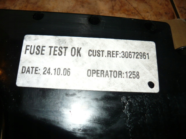 фото №5, Коробка запобіжників volvo s 40 ii 1.6 дизель v50 8688040 518818000