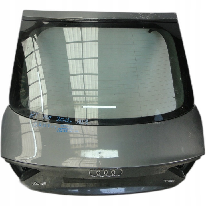 фото №1, Audi a5 sportback 8t8 крышка зад багажника 2012r
