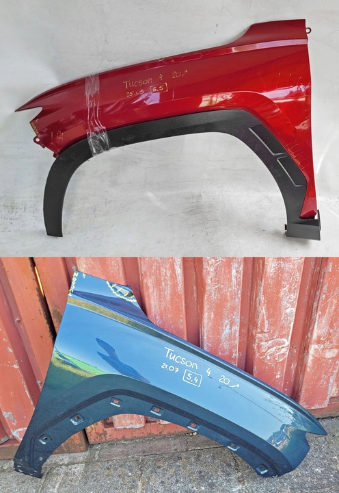 фото №1, Крило переднє лівий / правий перед hyundai tucson 4 iv 2020-
